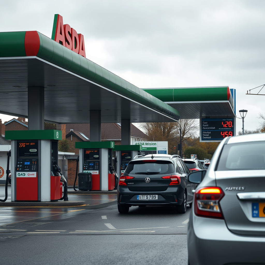 Asda tells drivers to expect temporary fuel supply issues at some of its petrol stations